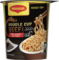 Maggi Magic Asia Noodle Cup Beef 63 g Becher